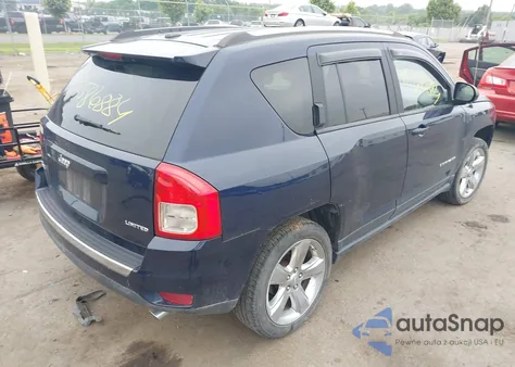 2012 Jeep Compass Limited из США, поврежденный, VIN 1C4NJDCBXCD616356